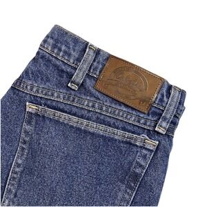 Cabela's Flannel Lined 5 Pocket Jeans Mens Size 38x34 EUC